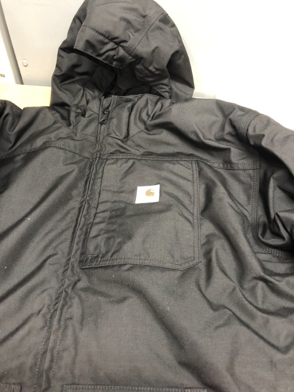 Photo 5 of Carhartt Men's Yukon Extremes Loose Fit Insulated Active Jacket Black XL