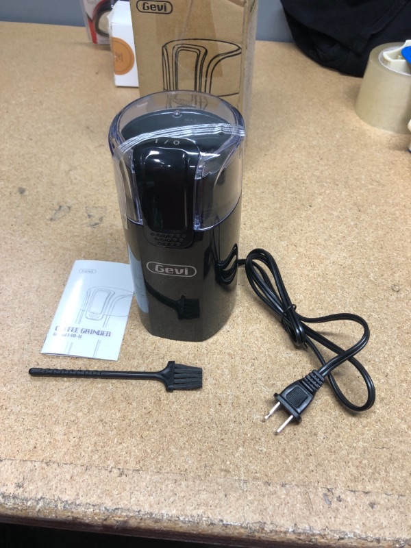 Photo 2 of Electric Coffee Grinder Stainless Steel Blade Grinder for Coffee Espresso Latte Mochas, Noiseless Operation