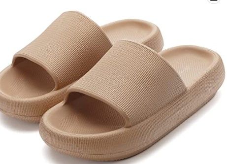 Photo 1 of BRONAX Cloud Slides brown  size 7-8