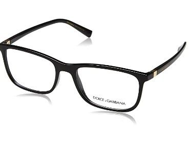 Photo 1 of Dolce & Gabbana Eyeglasses D&G DG5027 DG/5027 2525 Mt Black Optical Frame 55mm