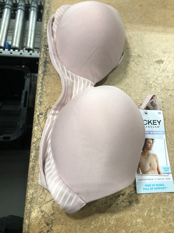 Photo 2 of Jockey Generation™ Women's Forever Fit Soft T-Shirt Bra Large 