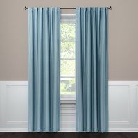 Photo 1 of 1pc Blackout Aruba Linen Window Curtain Panel - Threshold™

