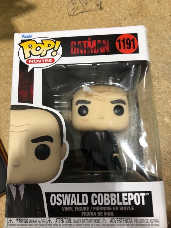 Photo 1 of Funko - POP Heroes: The Batman-Oswald Cobblepot
