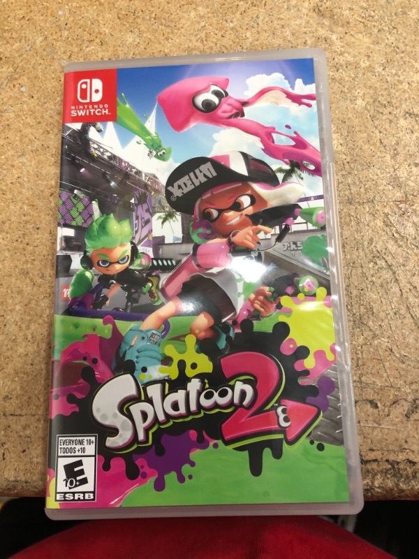 Photo 3 of **OPEN FOR VERIFICATION** Splatoon 2 - Nintendo Switch

