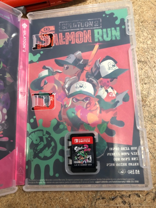 Photo 2 of **OPEN FOR VERIFICATION** Splatoon 2 - Nintendo Switch

