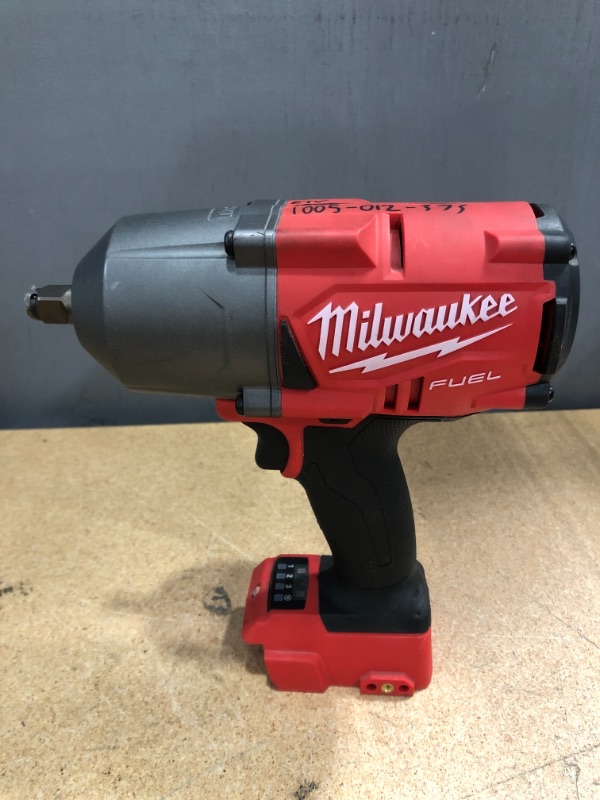 Photo 2 of Milwaukee 2767-20 1/2" M18 Fuel High Torque Impact Wrench with Pin (Bare Tool)