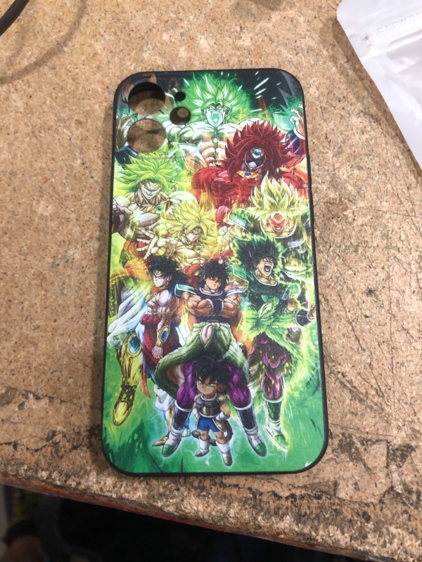 Photo 1 of DRAGON BALL Z PHONE CASE IPHONE 13