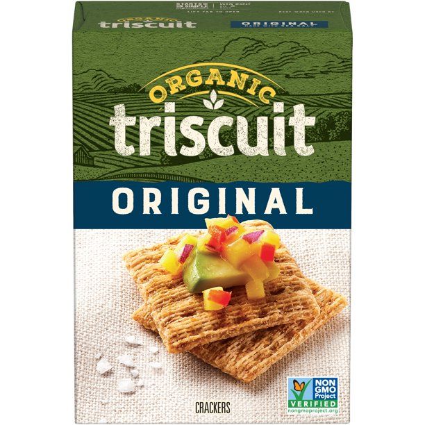 Photo 1 of *EXP:7/26/2022* Triscuit Organic Original Whole Grain Wheat Crackers, 7 oz
