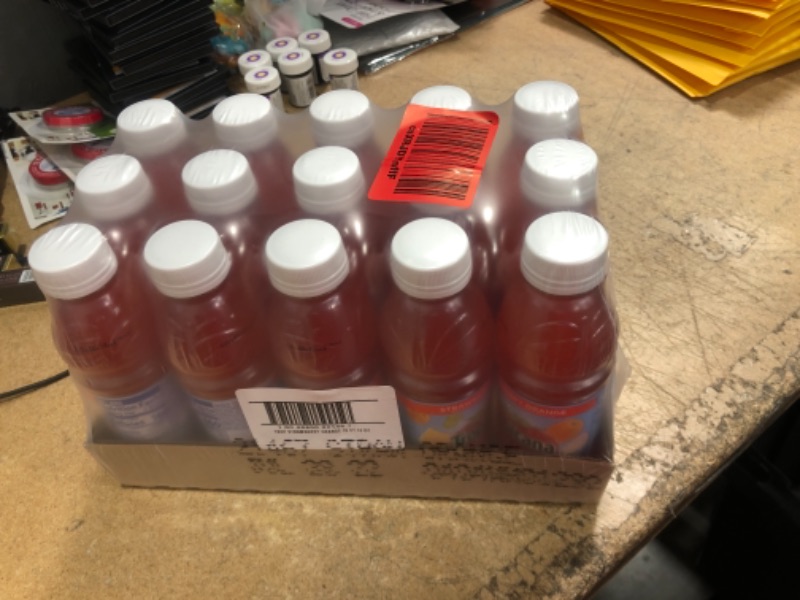 Photo 1 of *EXP: 7/28/2022* Tropicana Juice, Strawberry Orange, 10 Ounce (Pack of 15)
