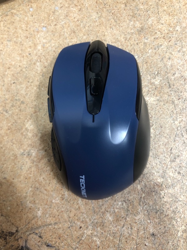 Photo 2 of TeckNet 2600DPI Bluetooth Wireless Mouse, 12 Months Battery Life with Battery Indicator, 2600/2000/1600/1200/800DPI
