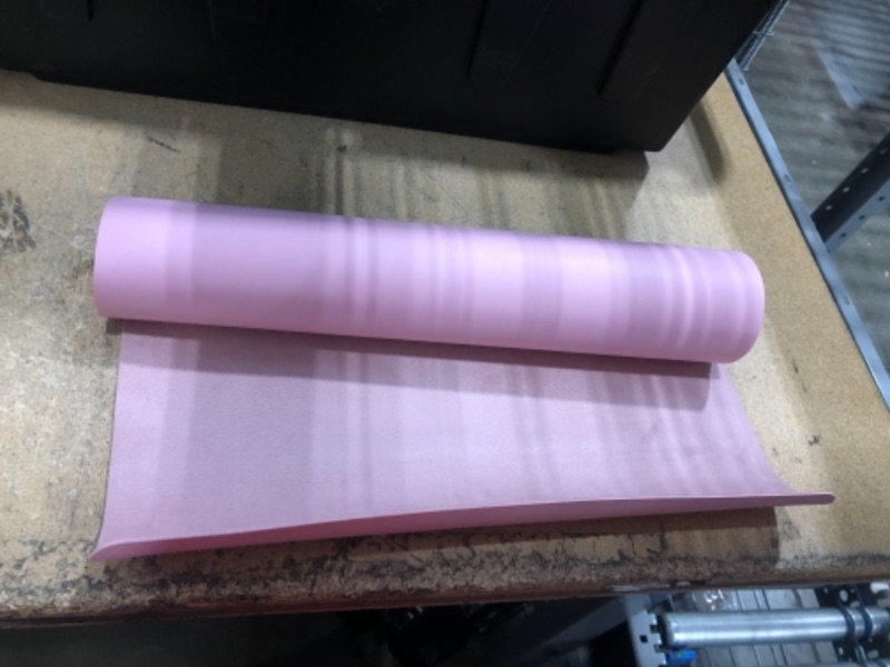 Photo 2 of Non-Slip Desk Pad, Waterproof PVC Leather Desk Table Protector 38''x17'' Pink 