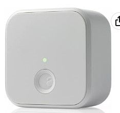 Photo 1 of August Connect Wi-Fi Bridge, Remote Access, Alexa Integration for Your August Smart Lock, White