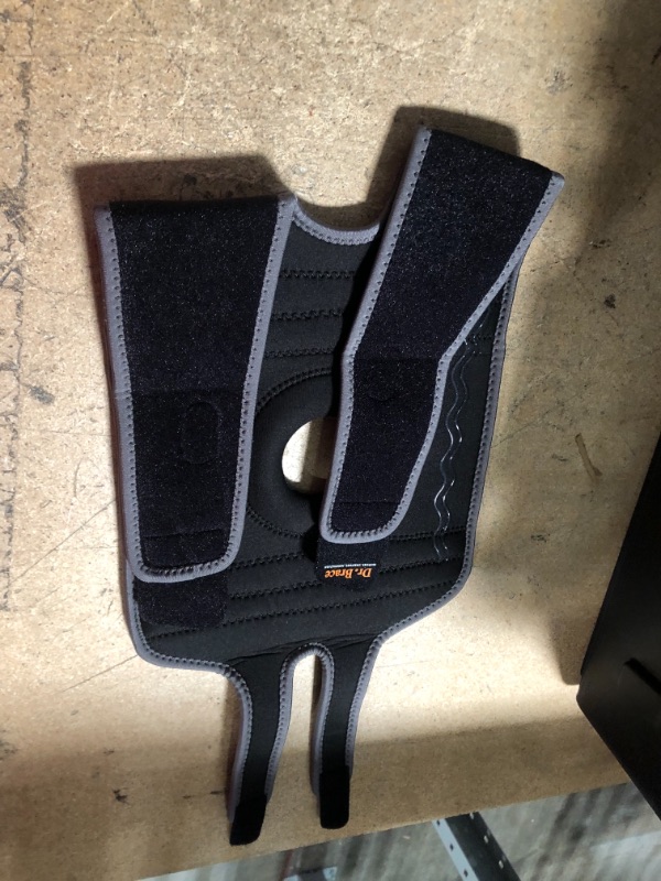 Photo 1 of Dr. Brace ELITE Knee Brace Black Large 