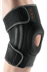 Photo 1 of Dr. Brace ELITE Knee Brace Black Large 