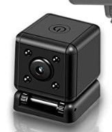 Photo 1 of Hidden Spy Camera Mini Wireless Camera Small Cam with Motion Detection