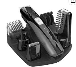 Photo 1 of ***DAMAGED***
***PARTS ONLY****
Remington Head to Toe Lithium Powered Body Groomer Kit