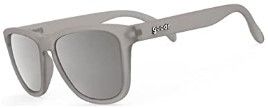 Photo 1 of Goodr OG Polarized Sunglasses Going to Valhallai Witness/Grey, One Size - Men's