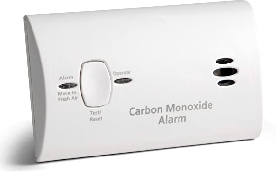 Photo 1 of Kidde Carbon Monoxide Detector, Battery Powered with LED Lights, CO Alarm
