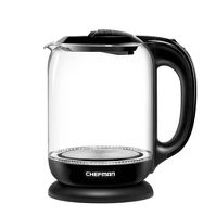 Photo 2 of Chefman 1.7L Glass Electric Kettle - Clear