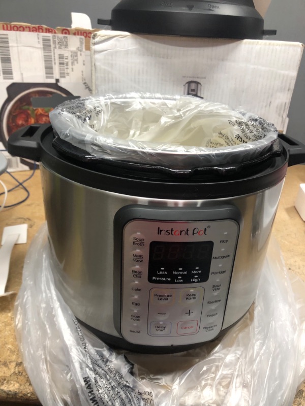 Photo 7 of Instant Pot 6qt 9-in-1 Pressure Cooker Bundle