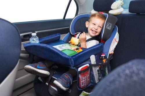 Photo 1 of Children's Snack, Play, and Learn Activity Tray for Car Seats 