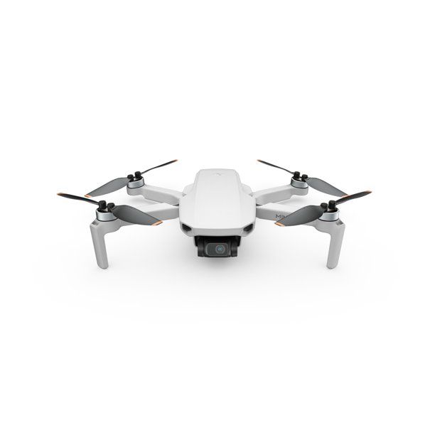 Photo 2 of DJI Mini SE - Camera Drone with Remote Controller, 3-axis Gimbal, 2.7K HD Videos, 12MP photos, 30-min Flight Time, Foldable 249 Gram Mini Drone, Gray. throws an error when turned on