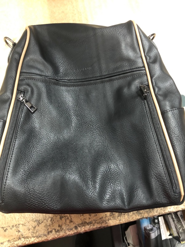 Photo 1 of FADEON Leather Backpack Purse