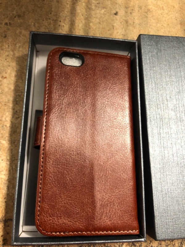 Photo 3 of iPhone 6 Wallet Case/iPhone 6s Wallet Case,4.7-inch Brown 