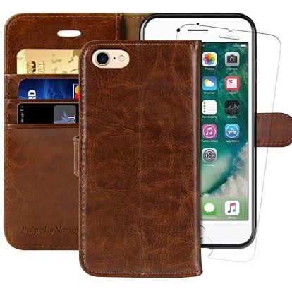 Photo 1 of iPhone 6 Wallet Case/iPhone 6s Wallet Case,4.7-inch Brown 