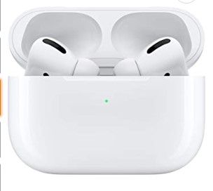 Photo 1 of Apple AirPods Pro Wireless Earbuds with MagSafe Charging Case.