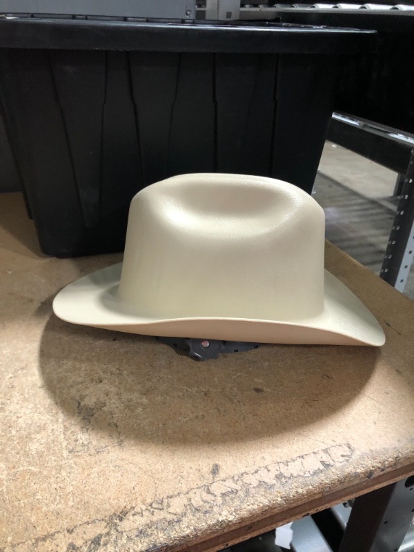 Photo 2 of JACKSON SAFETY Western Outlaw Cowboy Hardhat, Tan