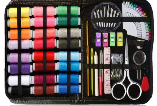 Photo 1 of ARTIKA 64pcs Sewing Kit