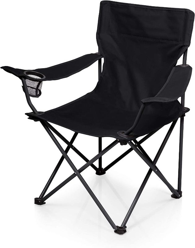 Photo 1 of a Picnic Time brand - PTZ Camp Chair - Beach Chair with Carrying Bag