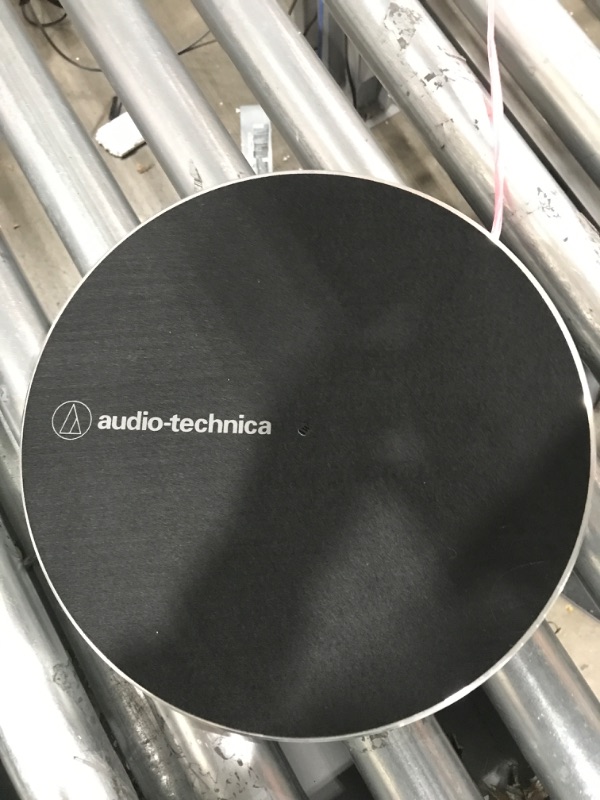 Photo 1 of (PARTS ONLY) Audio-Technica AT-LP60X-BK Fully Automatic Belt-Drive Stereo Turntable, Black, Hi-Fi, 2 Speed, Dust Cover, Anti-Resonance, Die-Cast Aluminum Platter
