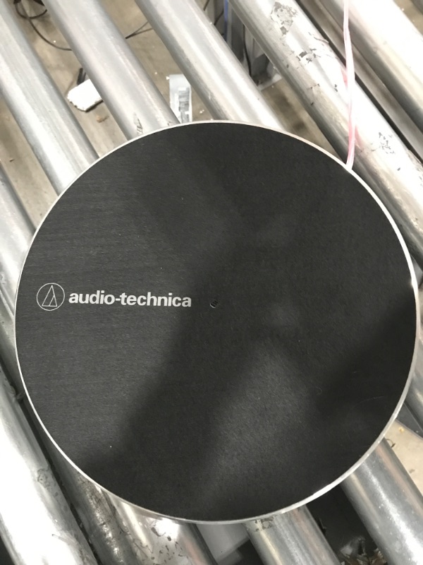 Photo 3 of (PARTS ONLY) Audio-Technica AT-LP60X-BK Fully Automatic Belt-Drive Stereo Turntable, Black, Hi-Fi, 2 Speed, Dust Cover, Anti-Resonance, Die-Cast Aluminum Platter