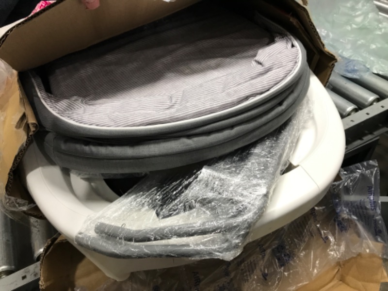 Photo 2 of *Unknown Missing Hardware* Graco Table2Table Premier Fold 7 in 1 Convertible High Chair | Converts to Dining Booster Seat, Kids Table, and More, Maison
