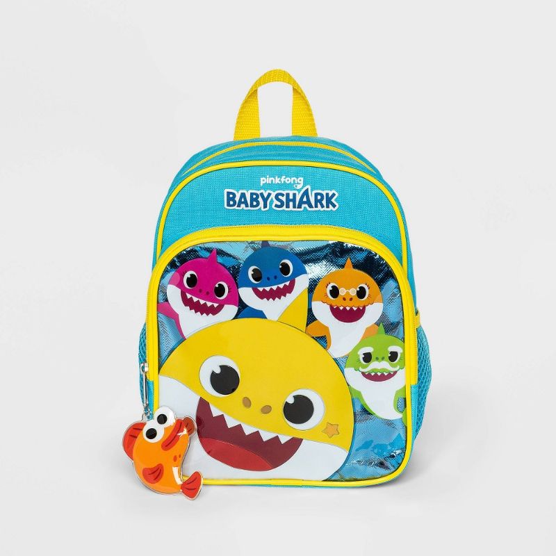 Photo 1 of 3 Baby Shark 11" Mini Backpack
