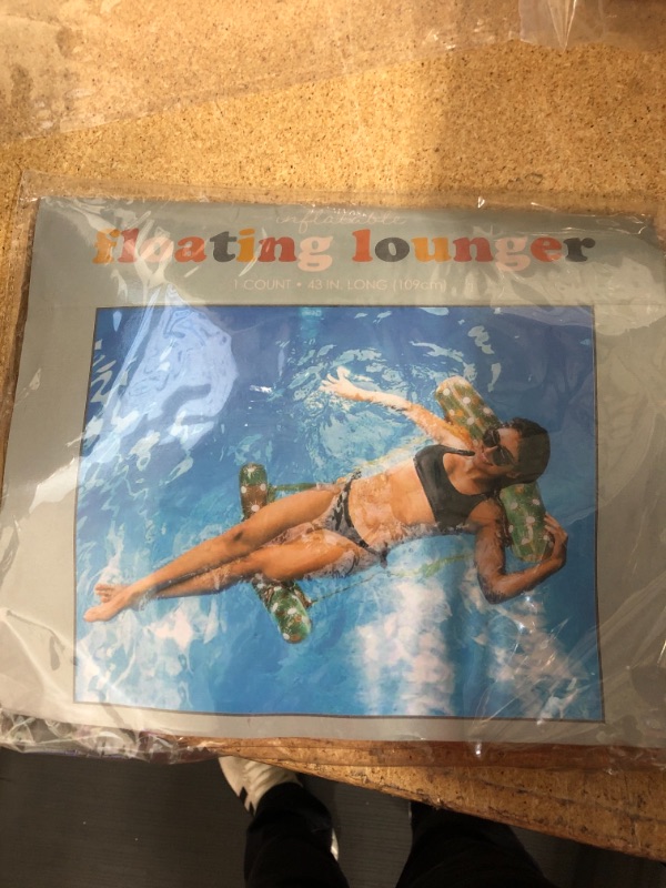 Photo 1 of inflatable Floating Lounger