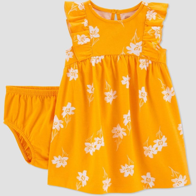 Photo 1 of Baby Girls' Floral Dress - Just One You® Made by Carter's
