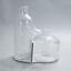 Photo 1 of Bullseye's Playground Ankyo Clear Glass Flower Bud Vases Jars Centerpeice Set