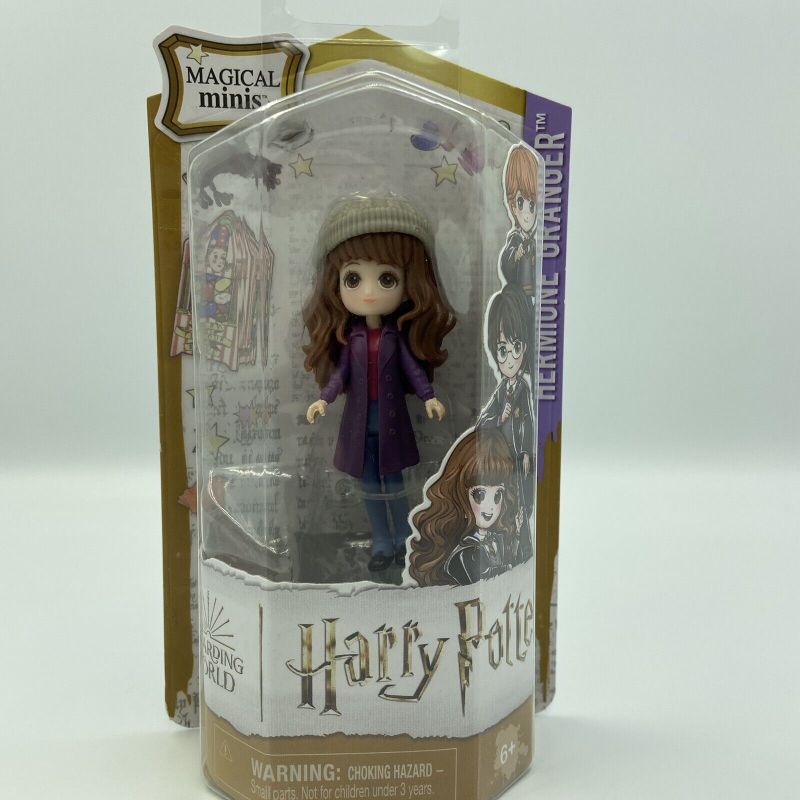 Photo 1 of Hermione Granger Wizarding World of Harry Potter Magical Minis 3" Figure - New
