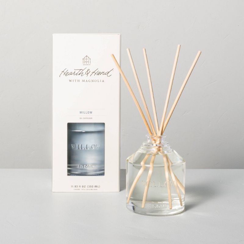 Photo 1 of 12.3 Fl Oz Willow Oil Diffuser - Hearth & Hand™ with Magnolia
