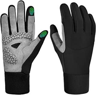 Photo 1 of Long Finger Wear-Resistant Cycling Gloves, Shock-Absorption, Windproof, Breathable Silicone xl