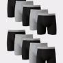 Photo 1 of hanes 10-tagless-briefs large men