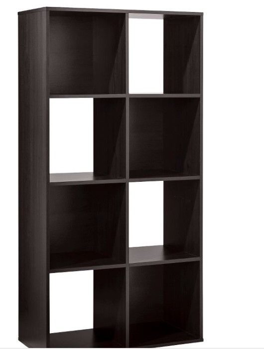 Photo 1 of 11" 8 Cube Organizer Shelf - Room Essentials™

