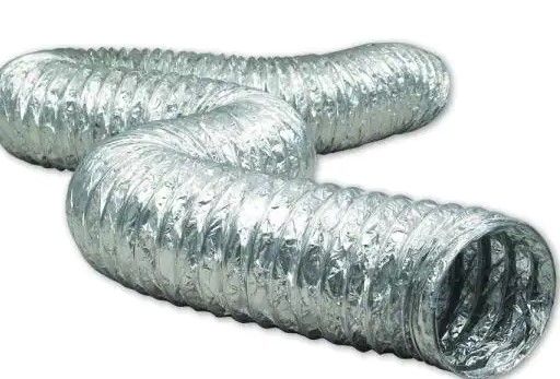 Photo 1 of 4 in. x 8 ft. Flexible Aluminum Dryer Vent Duct
by
Everbilt