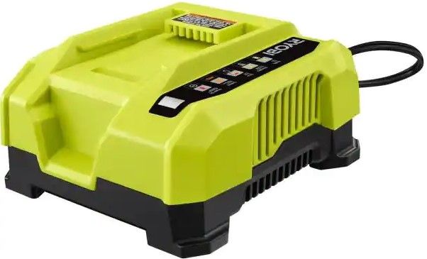 Photo 1 of RYOBI
40V Lithium-Ion Rapid Charger