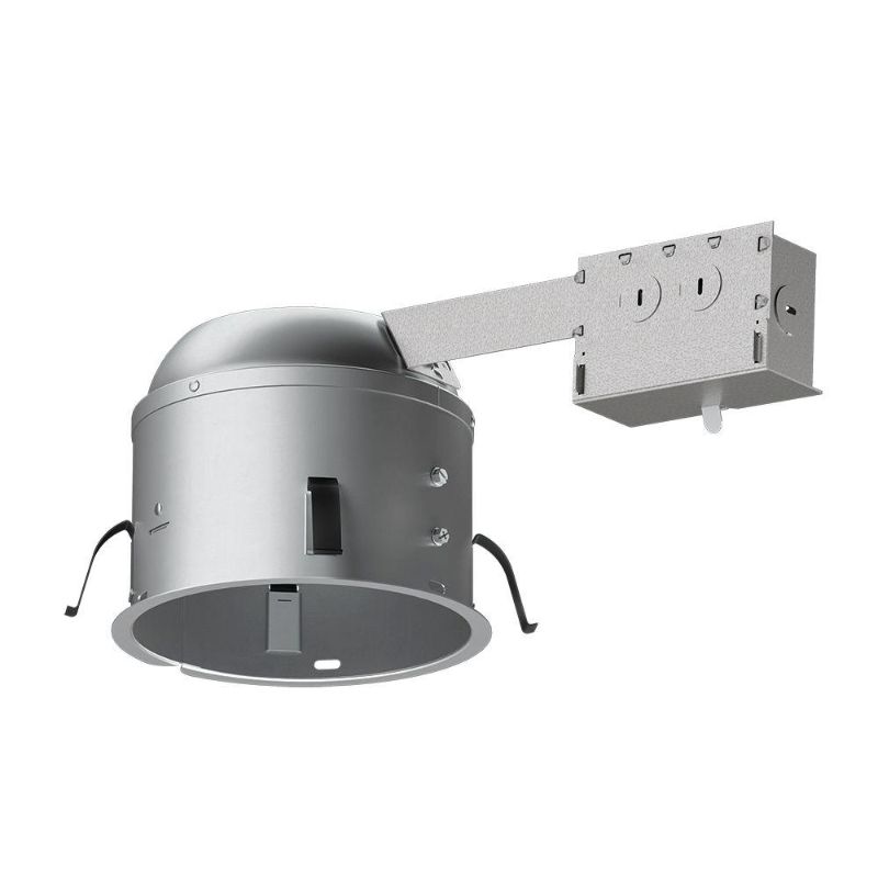 Photo 1 of Halo H2750 6 in. Aluminum LED Recessed Lighting Housing for Remodel Shallow Ceiling, T24, Insulation Contact, Air-Tite
