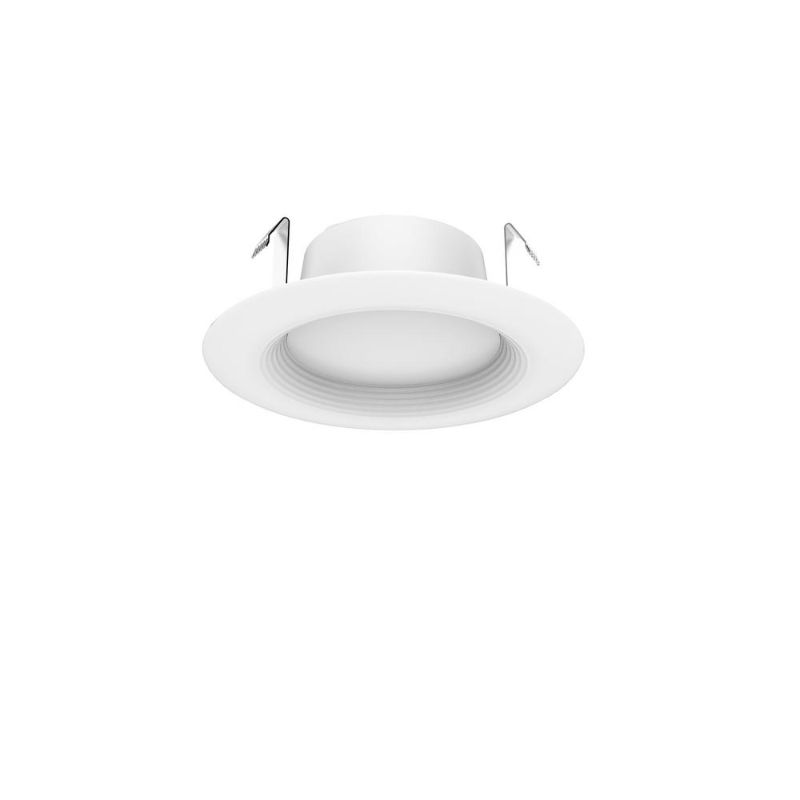 Photo 1 of EcoSmart 4 in. 2700K White Integrated LED Recessed Trim CEC-T20 (4-Pack)
