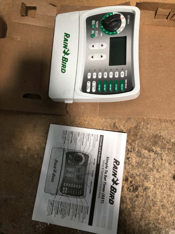 Photo 2 of Rain Bird SST900I 9 Zone Irrigation/Sprinkler Timer
